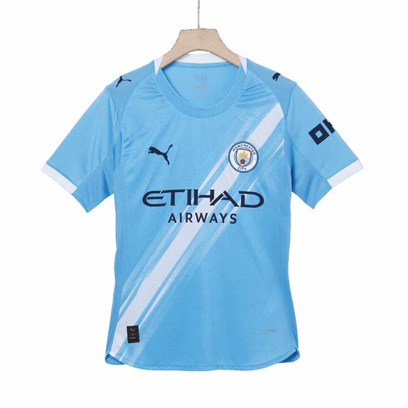 621680_5 Manchester City RODRIGO #16 Home Soccer Jersey Authentic 2025/26 - Club World Cup
