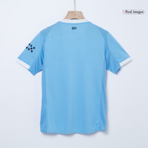 621680_6 Manchester City RODRIGO #16 Home Soccer Jersey Authentic 2025/26 - Club World Cup