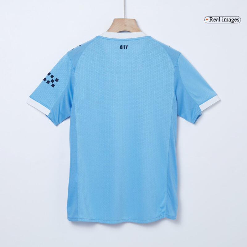 621680_6 Manchester City RODRIGO #16 Home Soccer Jersey Authentic 2025/26 - Club World Cup