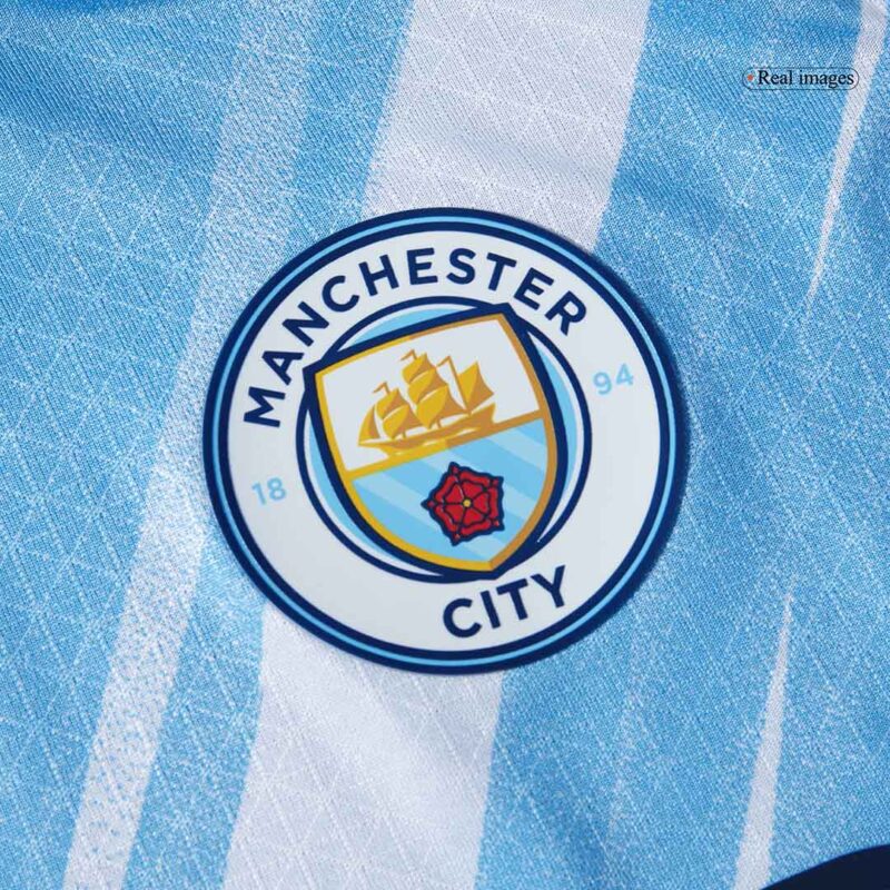 621680_8 Manchester City RODRIGO #16 Home Soccer Jersey Authentic 2025/26 - Club World Cup