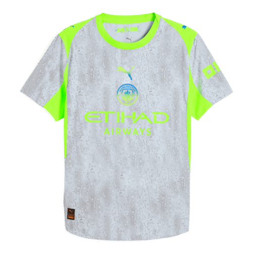 605892_1 Manchester City Third Away Authentic Soccer Jersey 2025/26