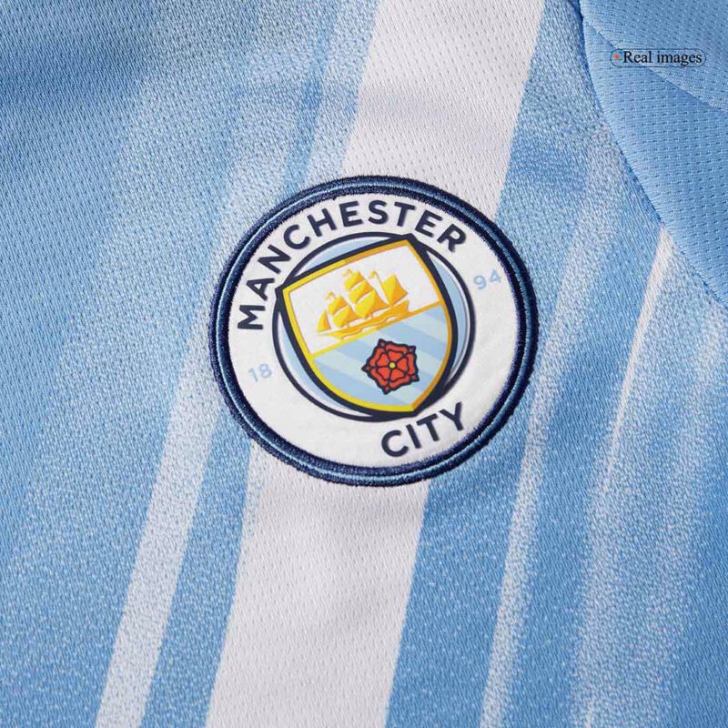 Manchester City Home Jerseys Full Kit 2025/26