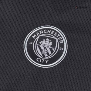 616071_4 Kid's Manchester City Away Soccer Jersey Kit(Jersey+Shorts+Socks) 2025/26 Black