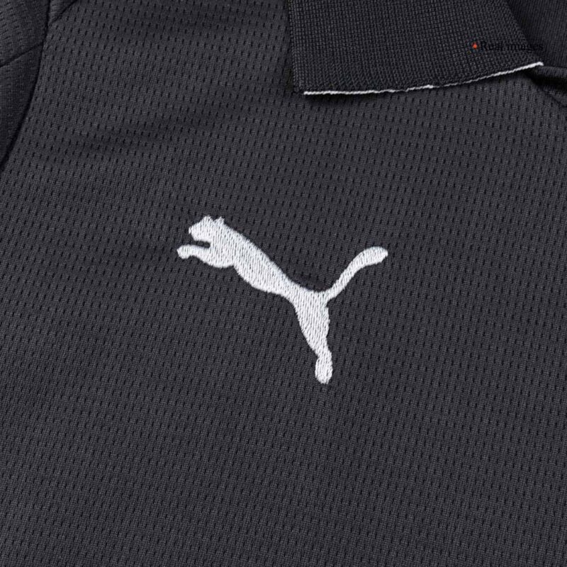 616071_5 Kid's Manchester City Away Soccer Jersey Kit(Jersey+Shorts+Socks) 2025/26 Black