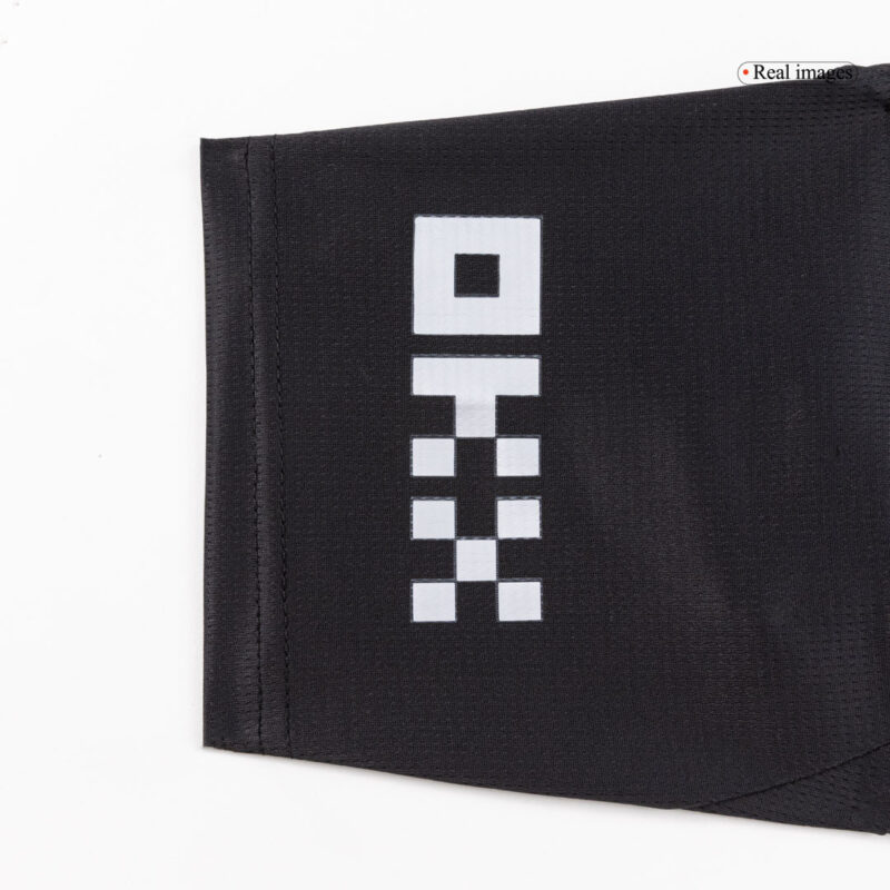 616071_8 Kid's Manchester City Away Soccer Jersey Kit(Jersey+Shorts+Socks) 2025/26 Black