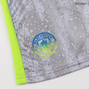 616120_10 Kid's Manchester City Third Kit(Jersey+Shorts+Socks) 25/26 Gray