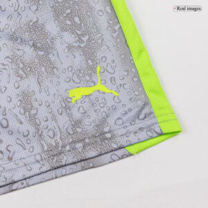 616120_11 Kid's Manchester City Third Kit(Jersey+Shorts+Socks) 25/26 Gray