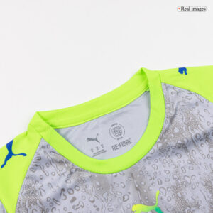 616120_2 Kid's Manchester City Third Kit(Jersey+Shorts+Socks) 25/26 Gray