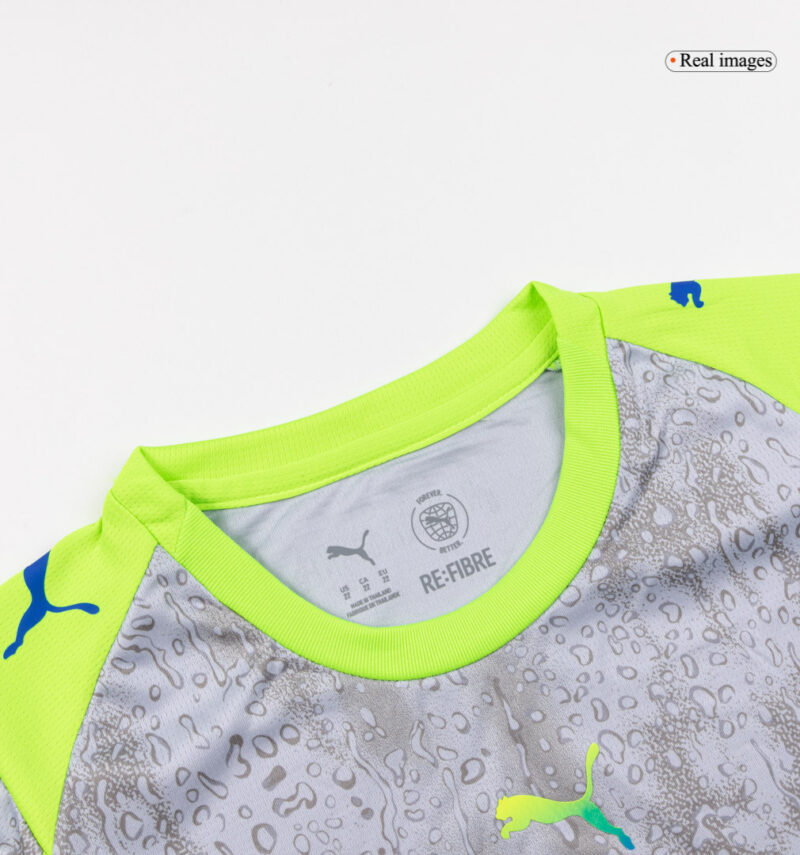 616120_2 Kid's Manchester City Third Kit(Jersey+Shorts+Socks) 25/26 Gray