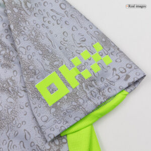 616120_5 Kid's Manchester City Third Kit(Jersey+Shorts+Socks) 25/26 Gray