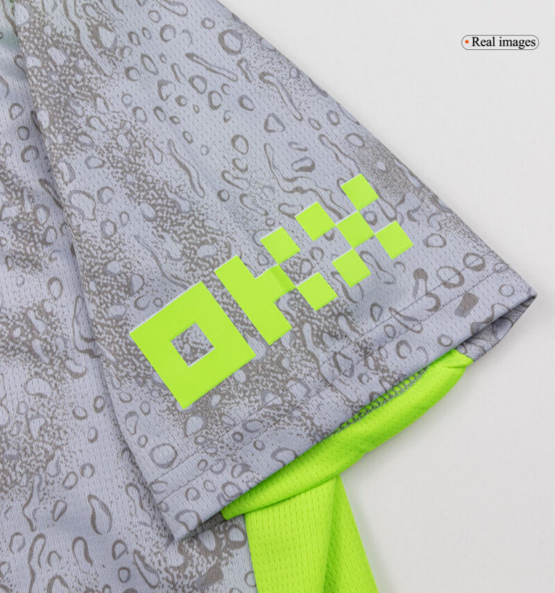 616120_5 Kid's Manchester City Third Kit(Jersey+Shorts+Socks) 25/26 Gray