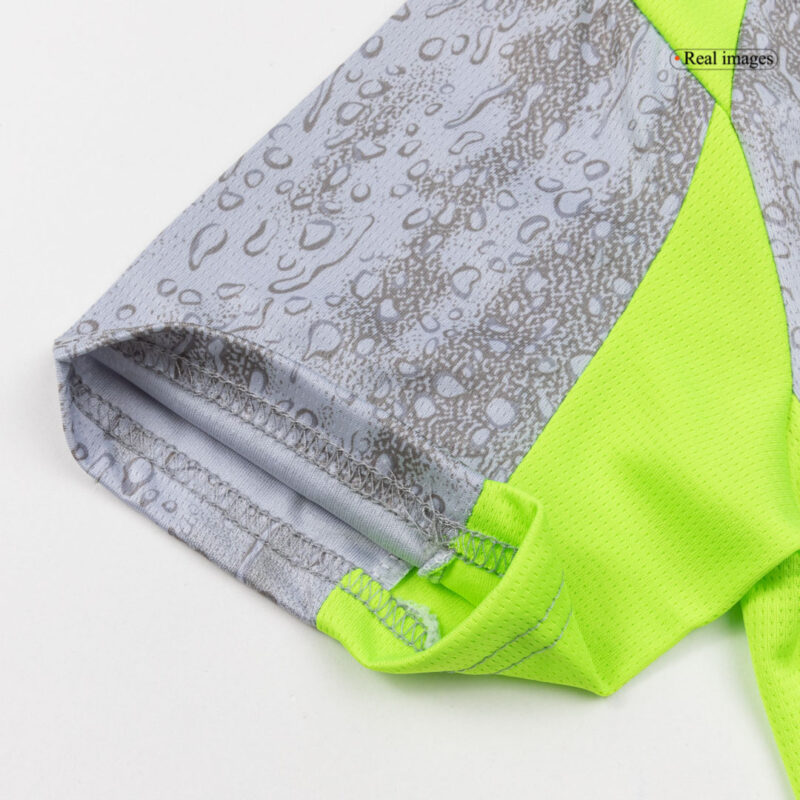 616120_6 Kid's Manchester City Third Kit(Jersey+Shorts+Socks) 25/26 Gray