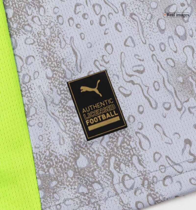 616120_7 Kid's Manchester City Third Kit(Jersey+Shorts+Socks) 25/26 Gray