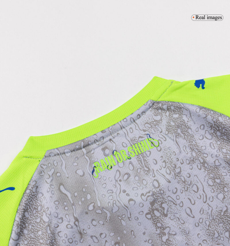 616120_8 Kid's Manchester City Third Kit(Jersey+Shorts+Socks) 25/26 Gray