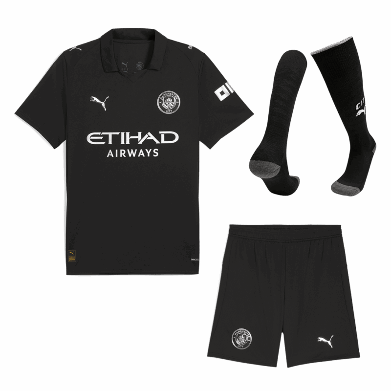616046_1 Manchester City Away Soccer Jersey Kit 2025/26