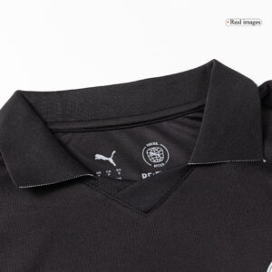 613999_5 RODRIGO #16 Manchester City Away Soccer Jersey 2025/26 Black