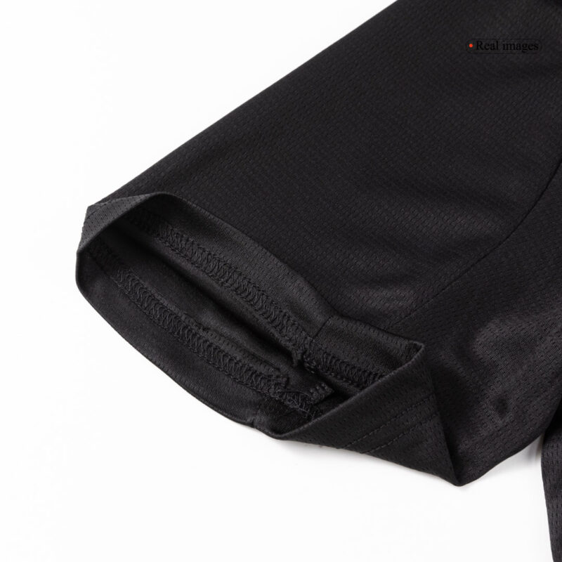 613999_9 RODRIGO #16 Manchester City Away Soccer Jersey 2025/26 Black