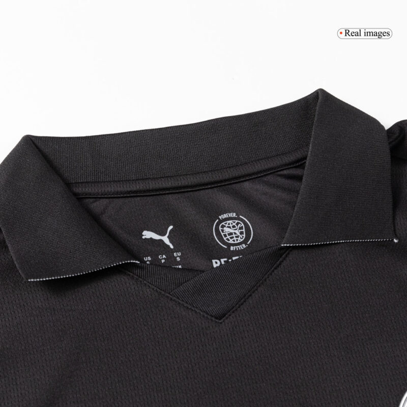 614000_5 FODEN #47 Manchester City Away Soccer Jersey 2025/26 Black