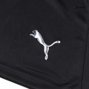 614001_13 Manchester City Away Soccer Jersey Kit(Jersey+Shorts) 2025/26 Black