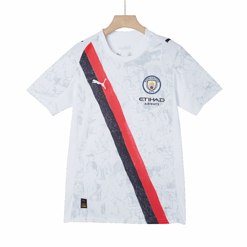 Manchester City REIJNDERS #4 Soccer Jersey 2025/26