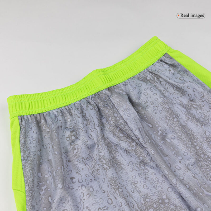 Manchester City Third Away Soccer Shorts 2025/26