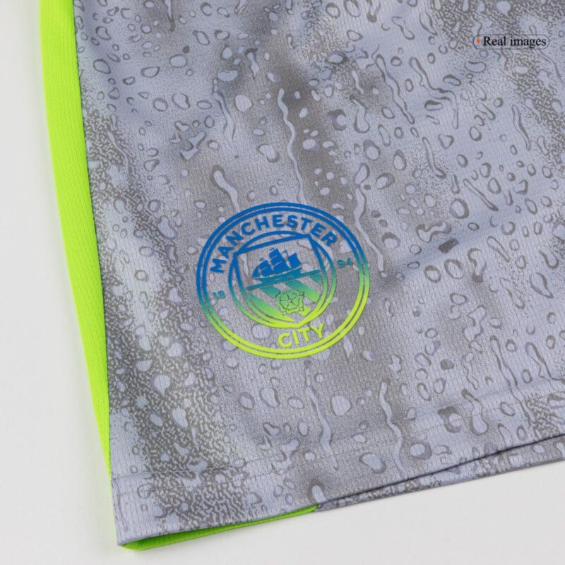 Manchester City Third Away Soccer Shorts 2025/26