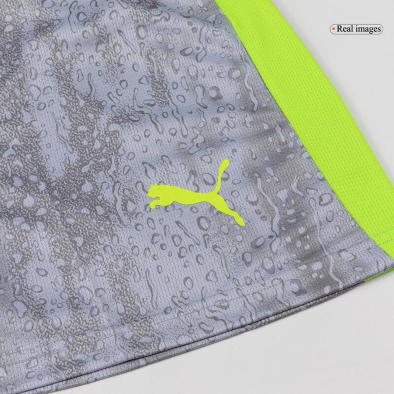 Manchester City Third Away Soccer Shorts 2025/26