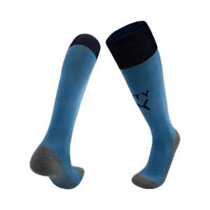 Manchester City Home Soccer Socks 2025/26 Kids