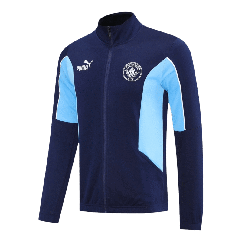 Manchester City Jacket Tracksuit 2025/26 Navy