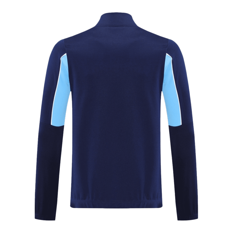 Manchester City Jacket Tracksuit 2025/26 Navy