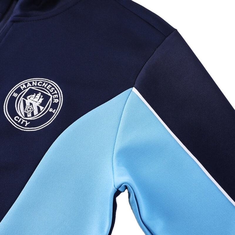 Manchester City Jacket Tracksuit 2025/26 Navy