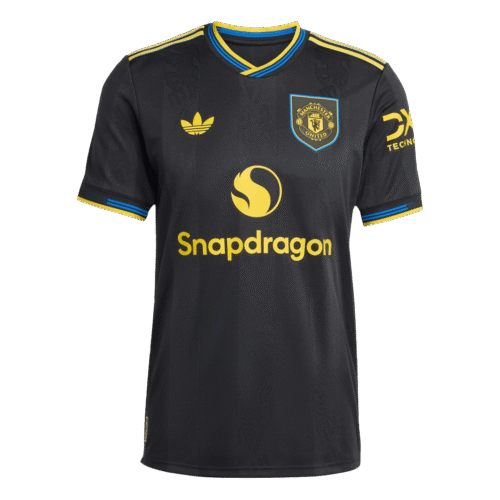 Manchester United Third Away Authentic Soccer Jersey 2025/26