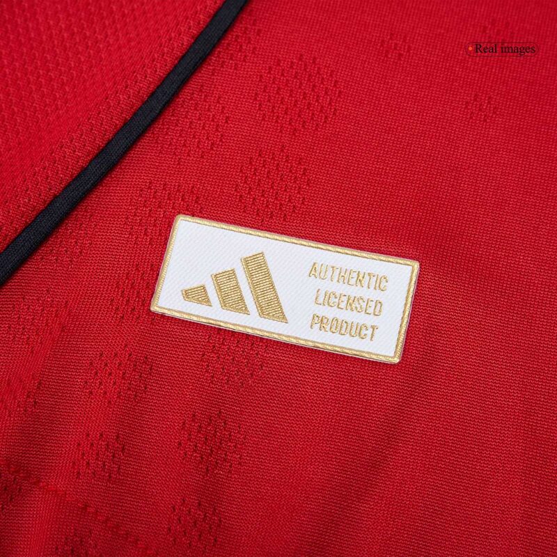 ŠEŠKO #30 Manchester United Home Authentic Soccer Jersey 2025/26