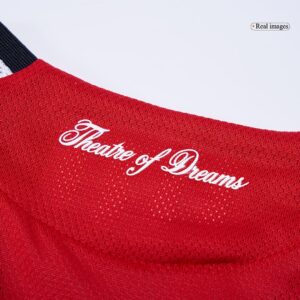 ŠEŠKO #30 Manchester United Home Authentic Soccer Jersey 2025/26