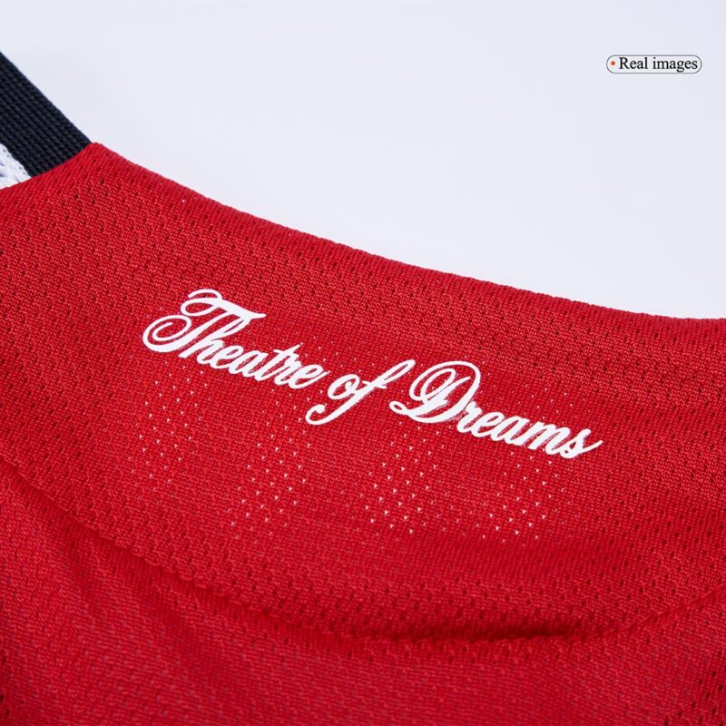 ŠEŠKO #30 Manchester United Home Authentic Soccer Jersey 2025/26