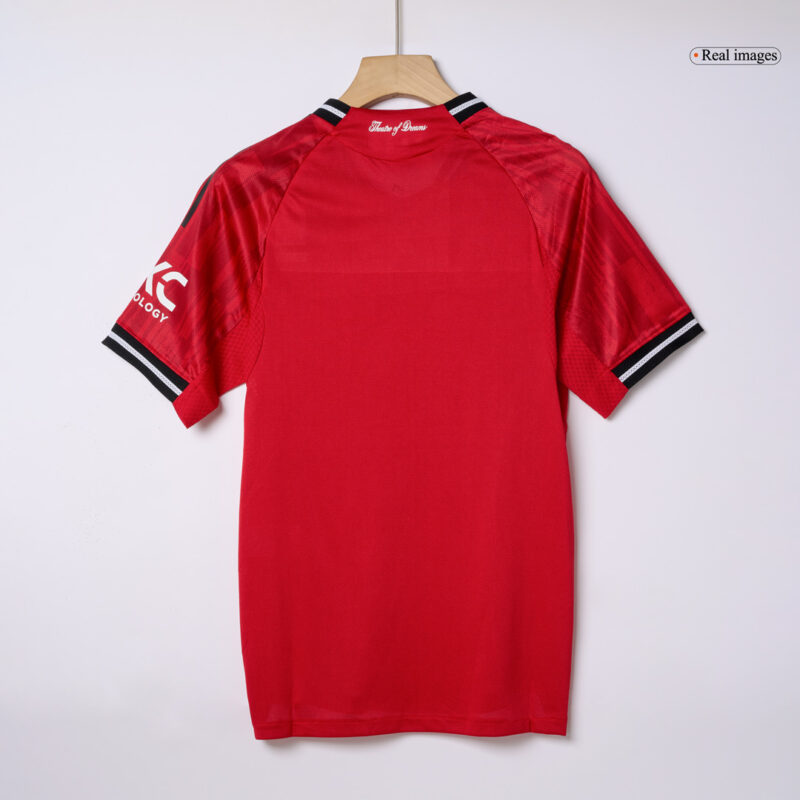 ŠEŠKO #30 Manchester United Home Authentic Soccer Jersey 2025/26