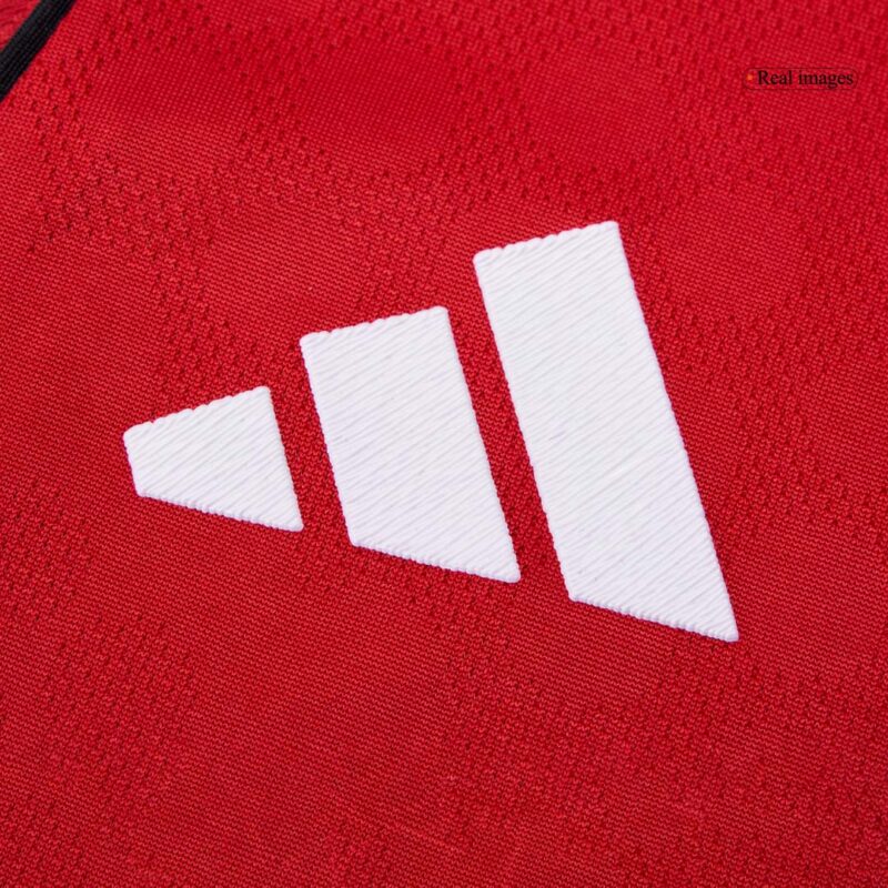 ŠEŠKO #30 Manchester United Home Authentic Soccer Jersey 2025/26