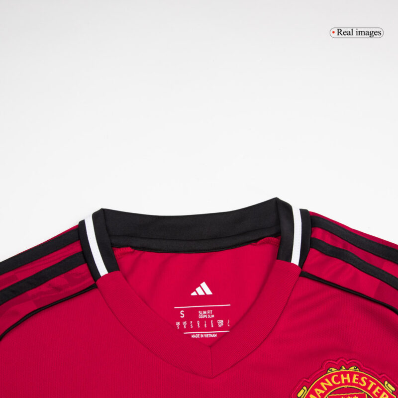 ŠEŠKO #30 Manchester United Home Soccer Jersey 2025/26
