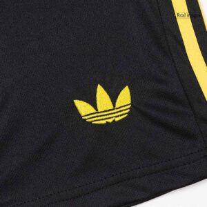 625790_13 Kid's Manchester United Third Away Soccer Jersey Kit(Jersey+Shorts+Socks) 25/26 Black