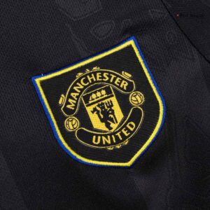 625790_4 Kid's Manchester United Third Away Soccer Jersey Kit(Jersey+Shorts+Socks) 25/26 Black