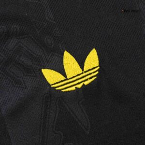 625790_5 Kid's Manchester United Third Away Soccer Jersey Kit(Jersey+Shorts+Socks) 25/26 Black