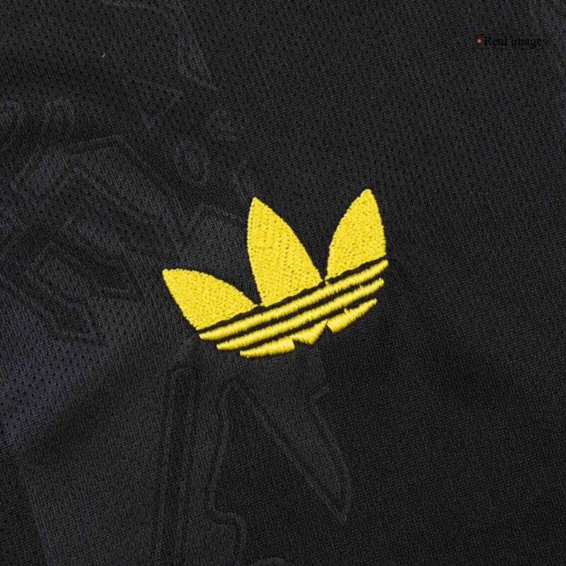 625790_5 Kid's Manchester United Third Away Soccer Jersey Kit(Jersey+Shorts+Socks) 25/26 Black