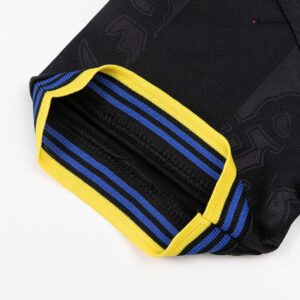 625790_7 Kid's Manchester United Third Away Soccer Jersey Kit(Jersey+Shorts+Socks) 25/26 Black