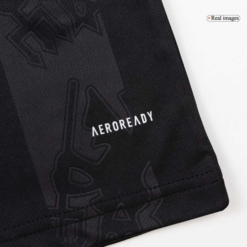 625790_9 Kid's Manchester United Third Away Soccer Jersey Kit(Jersey+Shorts+Socks) 25/26 Black