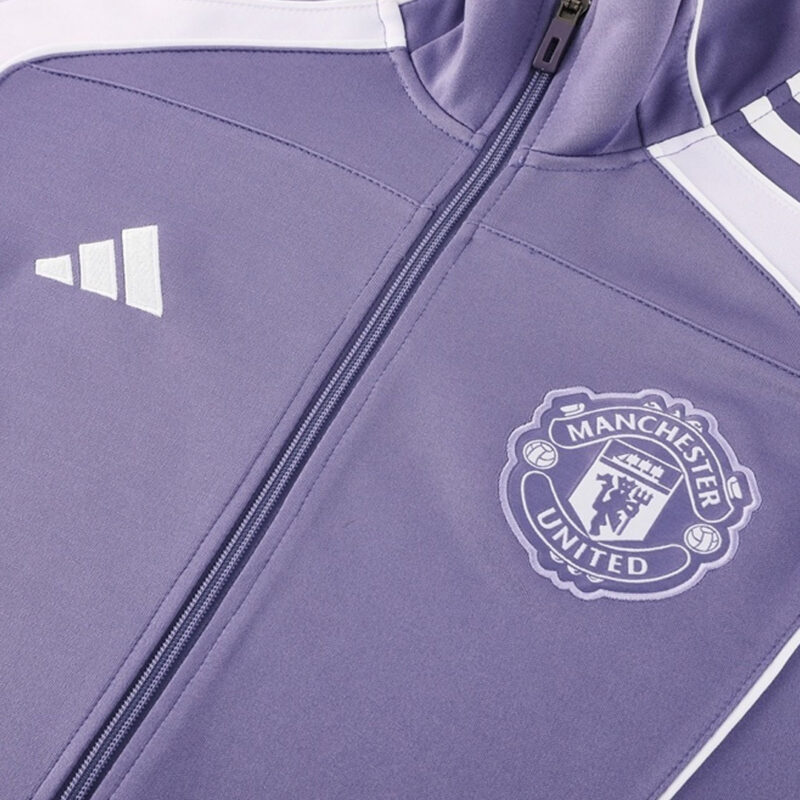 Manchester United Jacket Tracksuit 2025/26 Purple