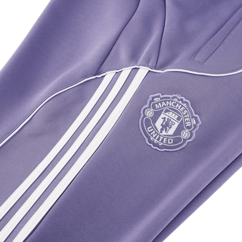Manchester United Jacket Tracksuit 2025/26 Purple