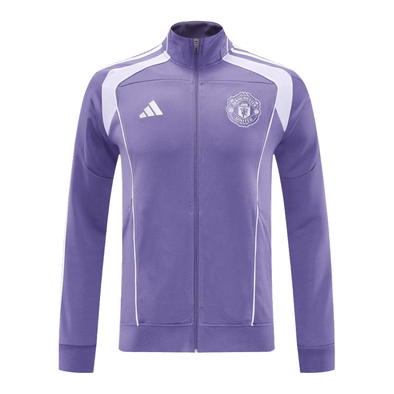 Manchester United Jacket Tracksuit 2025/26 Purple