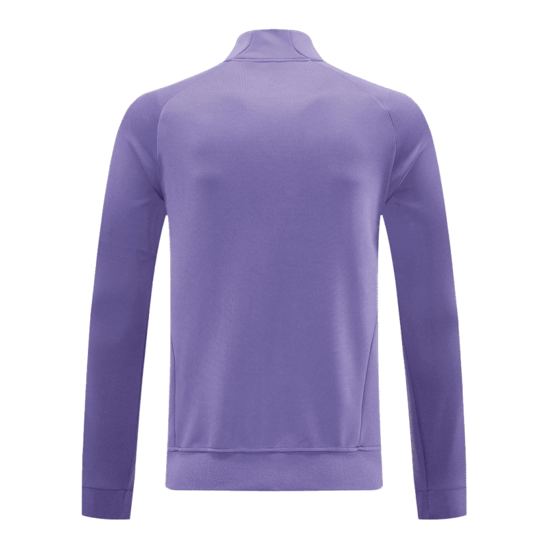Manchester United Jacket Tracksuit 2025/26 Purple