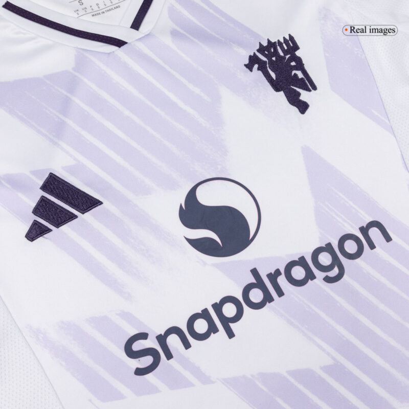 Women's Manchester United Away Soccer Jersey 2025/26