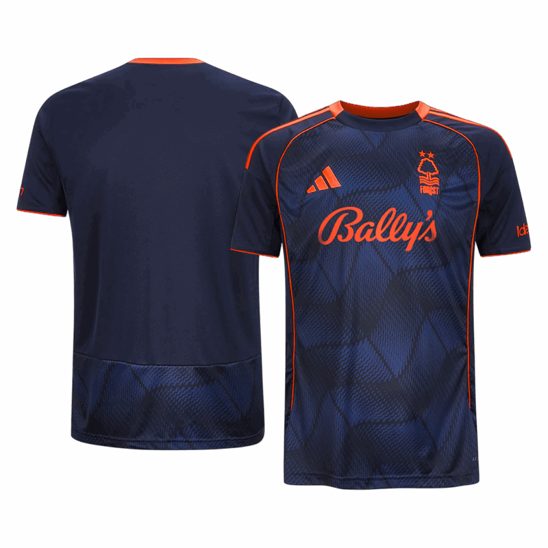 624511_3 Nottingham Forest Third Away Soccer Jersey 2025/26